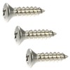Phillips Oval Head Sheet Metal Screw 316 Stainless Steel #12