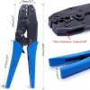 Unbranded Crimping Tool For Heat Shrink Connectors Ratcheting Wire Crimper
