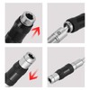Bestgle Short Oscillating Socket, Universal Short Socket Socket Adapter for