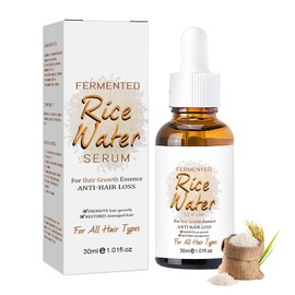 Rice Water Hair Growth, Hair Growth Agent for Men & Women, Anti Hair Loss Essence for Thinning Hair, Hair Care Fast Growth, Hair Growth Serum for Hair Loss & for Accelerating