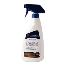 Guardsman 462600 Stain & Odor Eliminator for Fabric Removes Stains, Grease, Red Wine, Pet Stains,16 Oz Spray