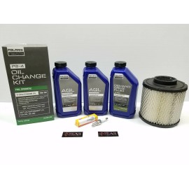 Polaris 2014-2021 Polaris Ranger Crew 570 OEM Service Kit - Oil Change Kit Air Filter