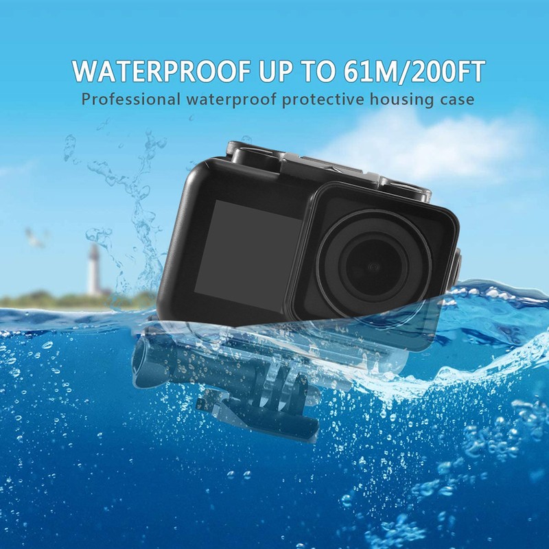 Waterproof Protective Case Underwater Diving Housing Shell for DJI Osmo