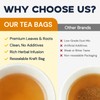Dandelion Leaf & Root Herbal Tea-Caffeine-free, 50 Teabags