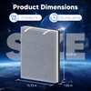 Vital 100 Replacement Filter for LEVOIT Vital 100 Air Purifier,