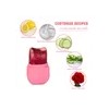 Set Ice Roller Y Gua Sha Vanalia Para Rostro, Ojos