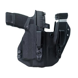 CWC Holsters Fits Glock 43X TLR6 RMR Cut Gun and Magazine Combo Holster - Mod Wing/Claw Optional - Various Color Options