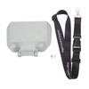 2 in 1 Controller Protector Cover Sun Hood with Lanyard