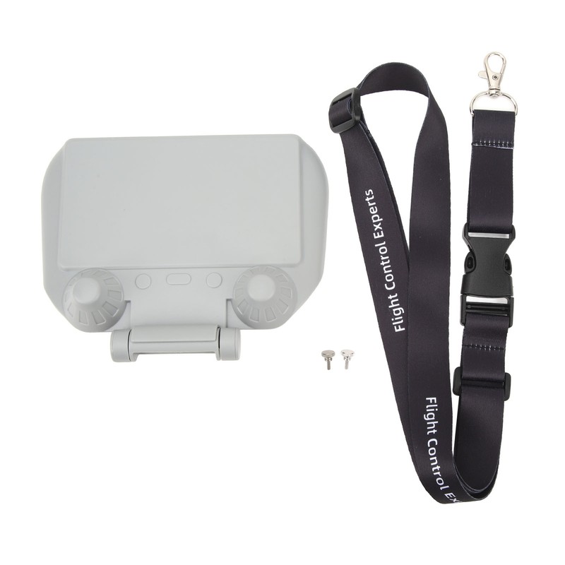 2 in 1 Controller Protector Cover Sun Hood with Lanyard