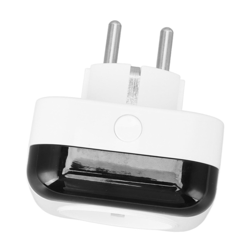 Smart Plug in Thermostat 2.4GHz WiFi Remote Control White Wireless