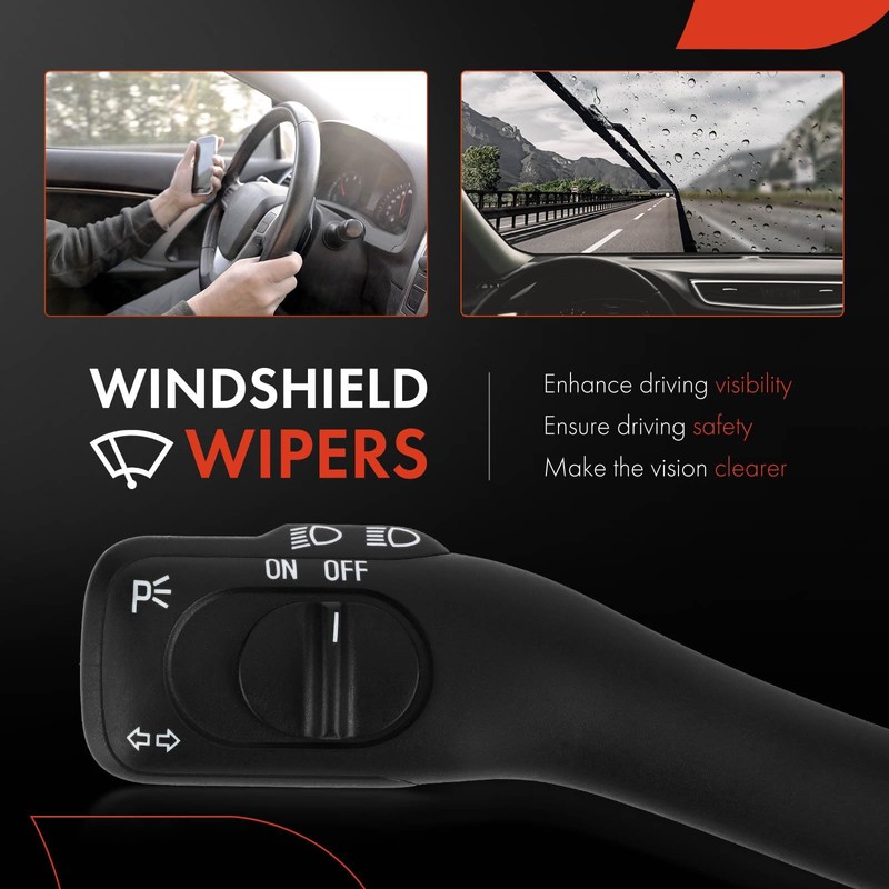 A-Premium Multifunction Switch Turn Signal Switch Compatible with Volkswagen Jetta