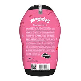 BLUMEN KIDS Shampoo 2D 3 en 1 Lady Bug Cherry 450ml