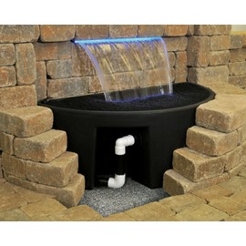 Atlantic CFBASIN36 Splash Mat for Formal Waterfall Spillway Basins 36-inch