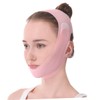 BIUDECO Double Chin Facial Mask for Sleep Soft Collagen Mask