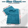 VELVETIO Bath Mats & Pedestal Set, Zero Twist Fluffy Super