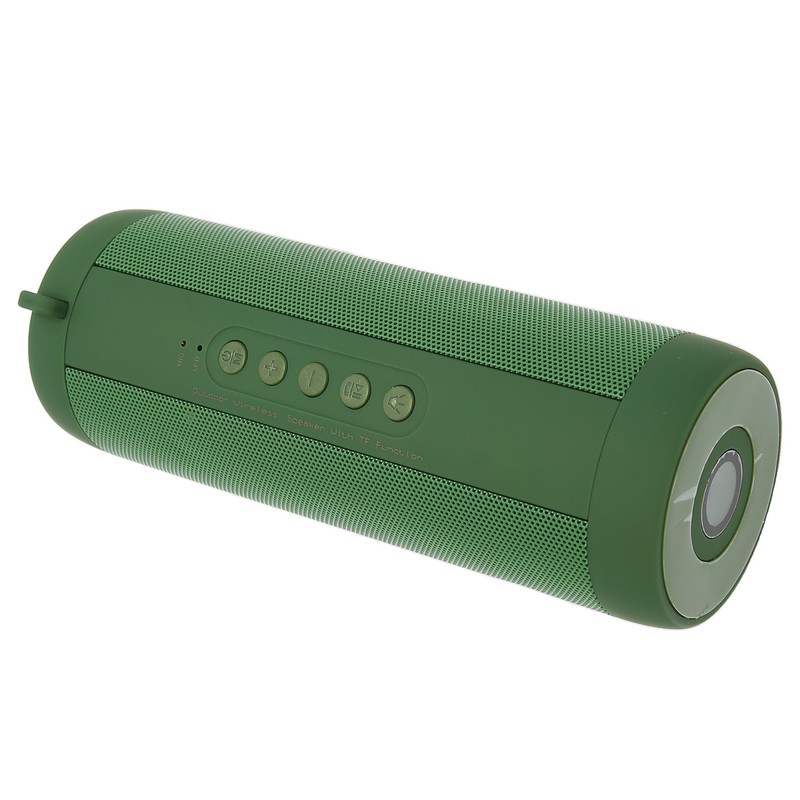 Bluetooth Speaker Stereo Noise Reduction Waterproof Portable Wireless Speaker with