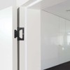 YAGU 3 Pack Non-Mortise Door Hinges - 4" × 3"