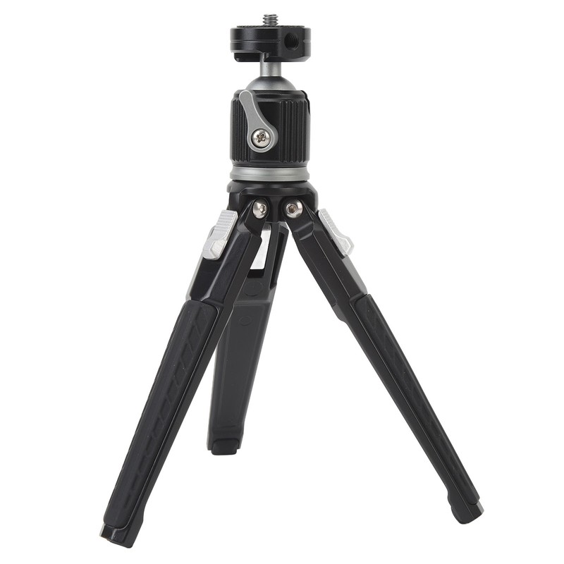 Tabletop Tripod 360° Rotating Ball Head 4kg Load Capacity 1/4