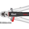 KIERT Torque Wrench, Bicycle, Drive Angle 0.25 inches (6.35 mm)