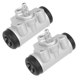 Caltric 2 Front Wheel Hub Brake Cylinder for Kawasaki Mule 3010 KAF620 4X4 2001-2008