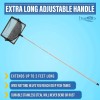 BBDDKEG Extendable 4 Inch Fish Tank Net With Soft Nylon