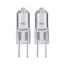 Paulmann 83153 Halogen Bulb Low Voltage Halogen Pin Base Set of 2 GY6.35 Warm White 2 x 38 Watt Dimmable Clear 2900 K GY6.35