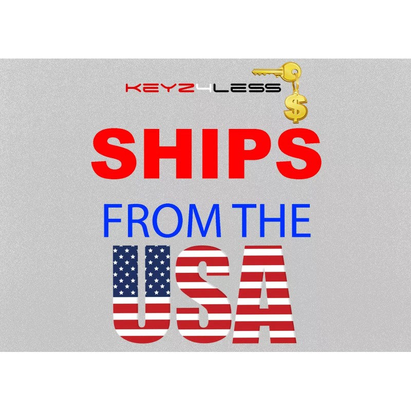 KEYZ4LESS Fits 2019 2020 DODGE CHARGER REMOTE START SMART KEY