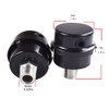 2 Pcs Air Compressor Silencer Filter Metal Air Compressor Intake