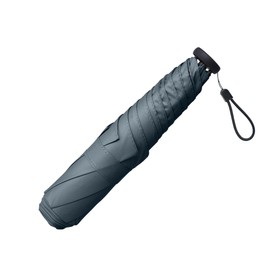 Parasol, Folding Umbrella, Heatstroke Prevention, For Rain or Shine, Ultra Lightweight, 4.2 - 4.7 oz (125 - 135 g), Carbon Parasol, UV Protection, 100% Light Blocking, Folding, 6 Ribs, 5 Grade Water