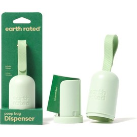 Dog Poop Bag Holder with 15 Unscented Bags, Durable and Leakproof, 1 Dispenser:_Unscented_1 Dispenser, 900 Bags