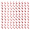 100Pcs Kitten Binder Clips Cute Animal Style Strong Clamping Hollow