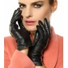 WARMEN Luxury Handsewn Nappa Leather Winter Super Warm Gloves (6.5,