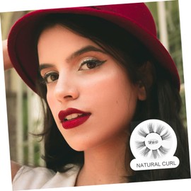 Healeved Girl Eyelash Beauty Accessory Natural and Comfortable False Lashes Set of Black