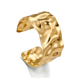 XIAGAW Women's Gold Bracelet, Women's Gold Bracelet, Women's Gold Bracelet, Women's Gold, Bracelet Gold, Waterproof, Gold Jewellery Women, Birthday Gifts for Girls and Women