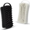 MtBoi Set de 2 Cepillos de Silicona Exfoliante para Cuerpo