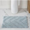 Better Trends 2 Piece Bathroom Rug Set 100% Cotton Non-Slip
