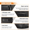 Car Tissue Holder, Rectangular Tissues Box Cover, Back Seat Tissue