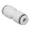 Pneumatic Fitting Tube Connector Straight Push to Connect Fittings Connects