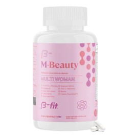 B-fit M-beauty Suplemento Multivitaminico Mujer 60 Cápsulas Sabor Sin sabor