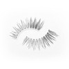 Eylure Naturals Accent No. 003 Reusable Eyelashes, Adhesive Included, 1