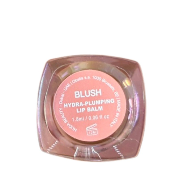 HUDA BEAUTY Silk Balm Hydra Plumping Lip Balm Mini .06