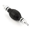 LST Kraftstoffpumpe Hand Pumpe Sechskant Aluanschluss für Schlauch Innen-Ø 8mm