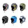 Erthree Rugby Soft Helmet Breathable Protective Headguard Soccer For Outdoor