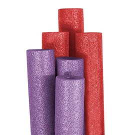 Pool Mate 6-Pack Purple and Red Pool Noodles Jumbo, Made in Canada