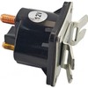 SPJIUQI 12V 4-Terminal 100 Amp Dump Trailer Solenoid Intermittent Duty