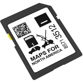 Navigation SD Card 85713512 Fits for GM, Chevry, Cadilla, Buic - Version Info 3 Map Update, 2024 USA/Canada Maps