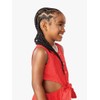 Sensationnel Braiding African Collection 3X X-PRESSION KIDS PRE-STRETCHED BRAID 28''