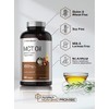 Cápsulas de aceite Keto MCT | 3600 mg | 300