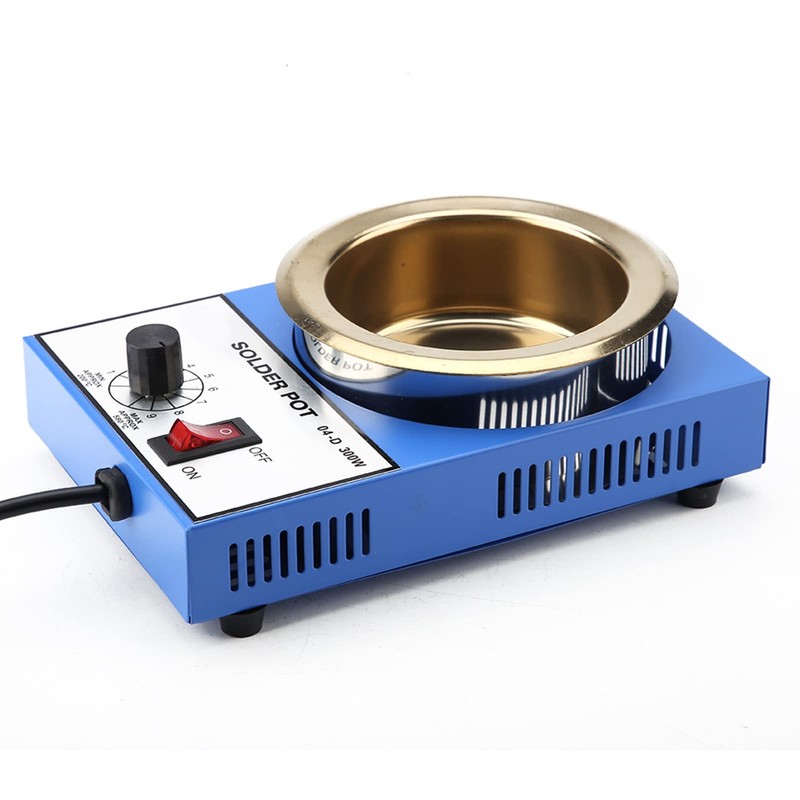 EU Plug 220 V Soldering Pot Tin Oven Soldering Pot