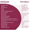 Grässlin tactic 211 E 02.79.1001.1 Analogue 1-Channel Timer for Surface-Mounted/Surface